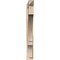 Ekena Millwork Balboa Arts & Crafts Smooth Outlooker, Douglas Fir, 5 1/2"W x 36"D x 44"H OUT06X36X44BOA03SDF - alternate 4